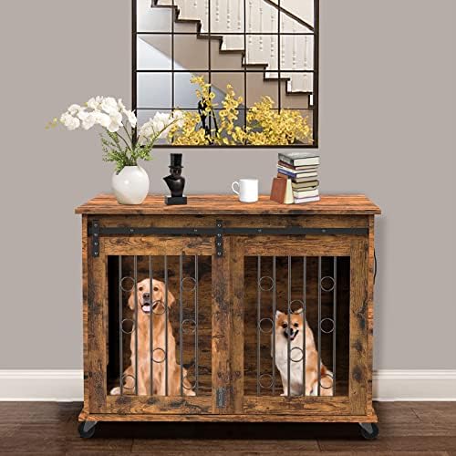 Dog Crates Medium/large Dog Crate Table Dog Crate Furniture 47