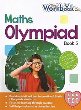 Paperback Maths Olympiad Book 5 Book