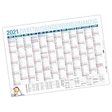 In der Kalenderübersicht sind auch alle Feiertage und Ferientermine / Schulferien aufgeführt.