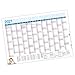 Produktbild itenga XXL Premium Jahresplaner 2021 Wandkalender abwischbar DIN A0 (118,9x84,1cm) 250g/m² gerollt stabil blau