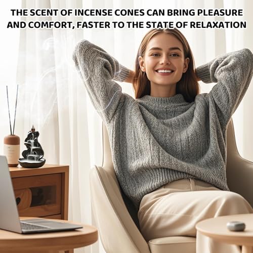 Rainflow Backflow Incense Cones For Waterfall thumb #3
