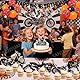 SANYUANHE 37 Stück Kinder Motorrad Happy Birthday Banner Party Dekorations Set,Rennmotorrad-Kuchen-Dekoration,Motorrad-Muster Luftballons,Cupcake Toppers Racing Dirt Bike Dekoration Party Zubehör