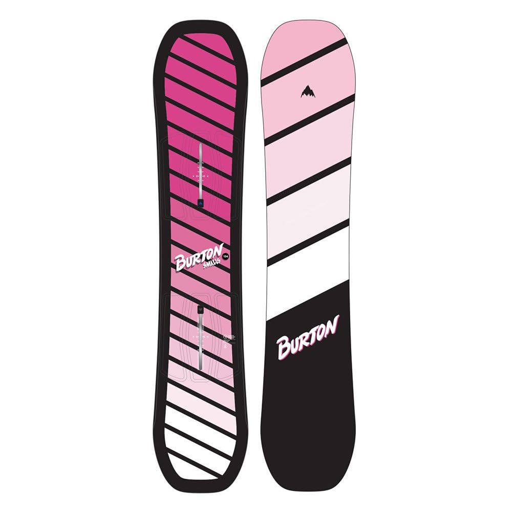 Burton - Planche De Snowboard Kids' Smalls Fille - Fille - Taille 142 - Rose