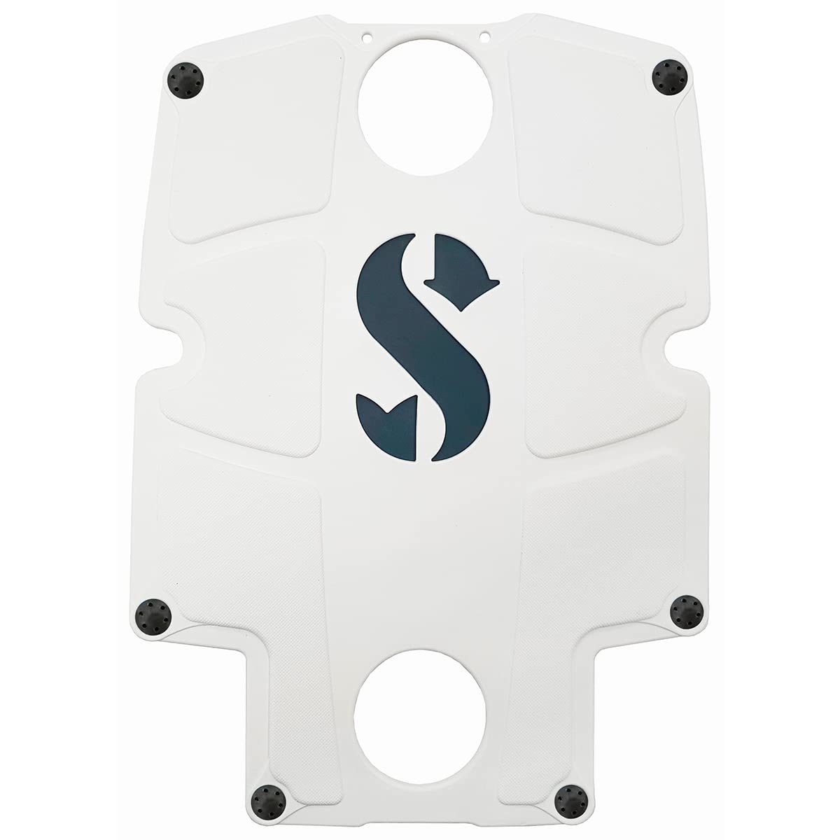 SCUBAPRO S-tek Back Protector Kit almohadilla ergonómica para arnés de buceo con botellas 5