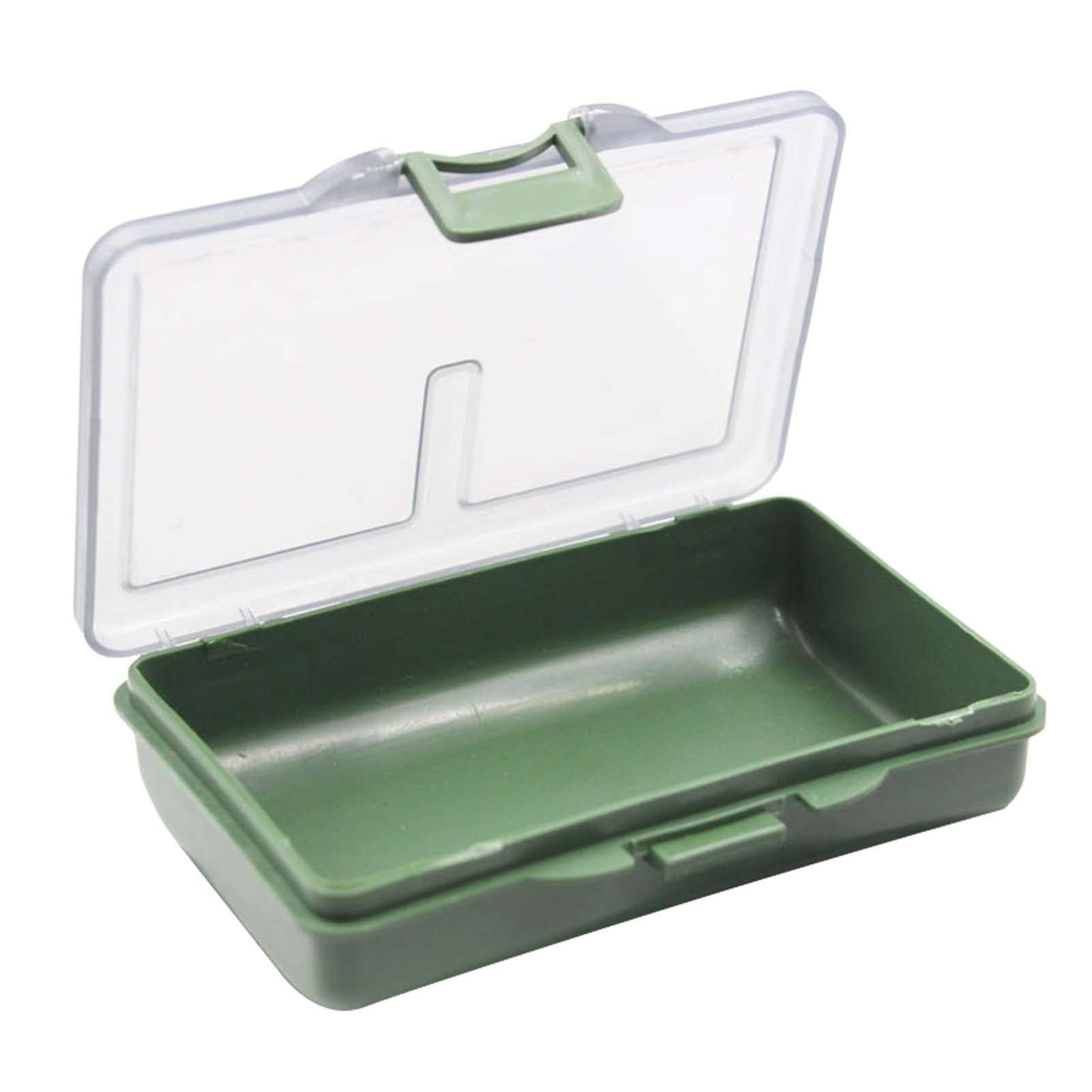 Bavokon 1 Grid Tackle Box Organizer - Fishing Tackle Tray Box,Portable Tackle Boxes For Fishing, Small Storage Container For Bait, Trout, Jewelry, Bead