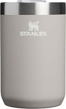 STANLEY Everyday Camp Cup 12 oz | Drink Through Lid | Cup for Coffee, Tea and Drinks | Insulated Stainless Steel | BPA-Free
