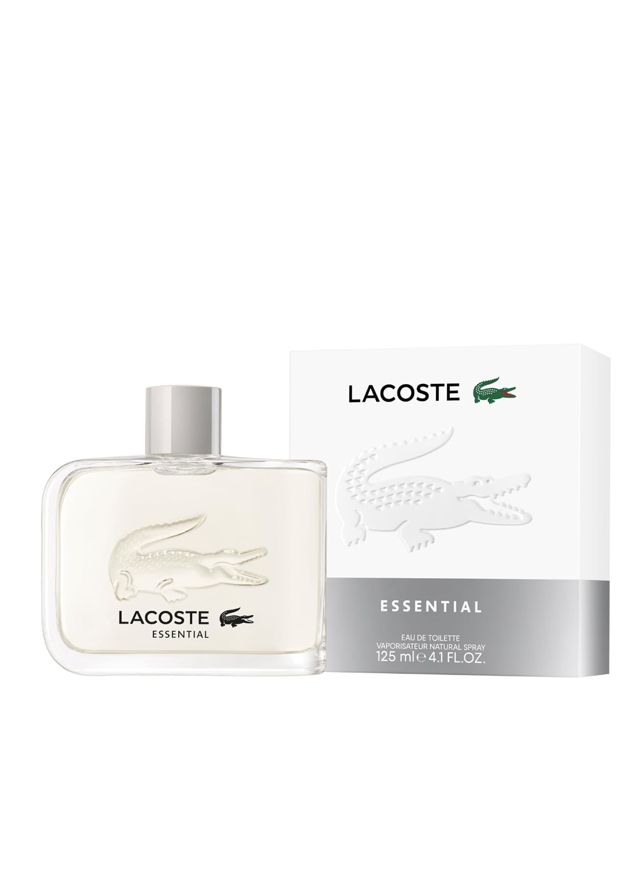 LACOSTE Essential EdT, Linie: Essential Pour Homme, Eau de Toilette, Größe: 125ml