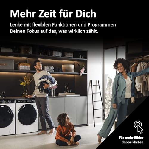 Haier Toplader Waschmaschine I Waschmaschine 40 cm breit mit 7kg Trommel, A-Effizienz, 1.400 U/Min. & Inverter-Motor I THASNQ476TM5-84 Waschmaschine schmal inkl. Wi-Fi, Dampffunktion & Mengenautomatik