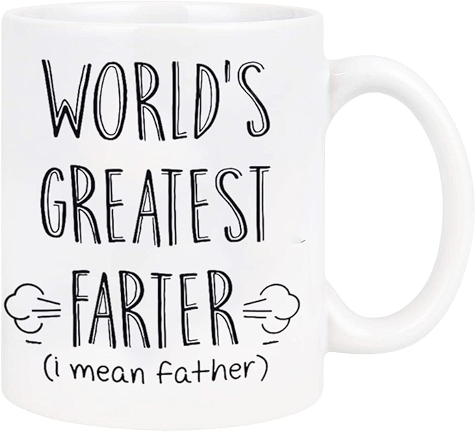 父亲节搞笑个性爸爸咖啡杯生日礼物爸爸父亲日礼品