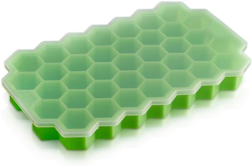 Ice cube mould/ice box/non-toxic silicone tape cover-C