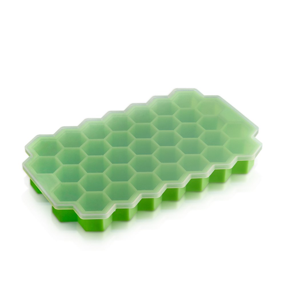 Ice cube mould/ice box/non-toxic silicone tape cover-C