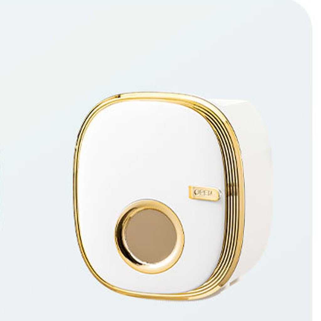 Rouleau de papier toilette et essuie-mains toujours au sec avec ce distributeur suspendu