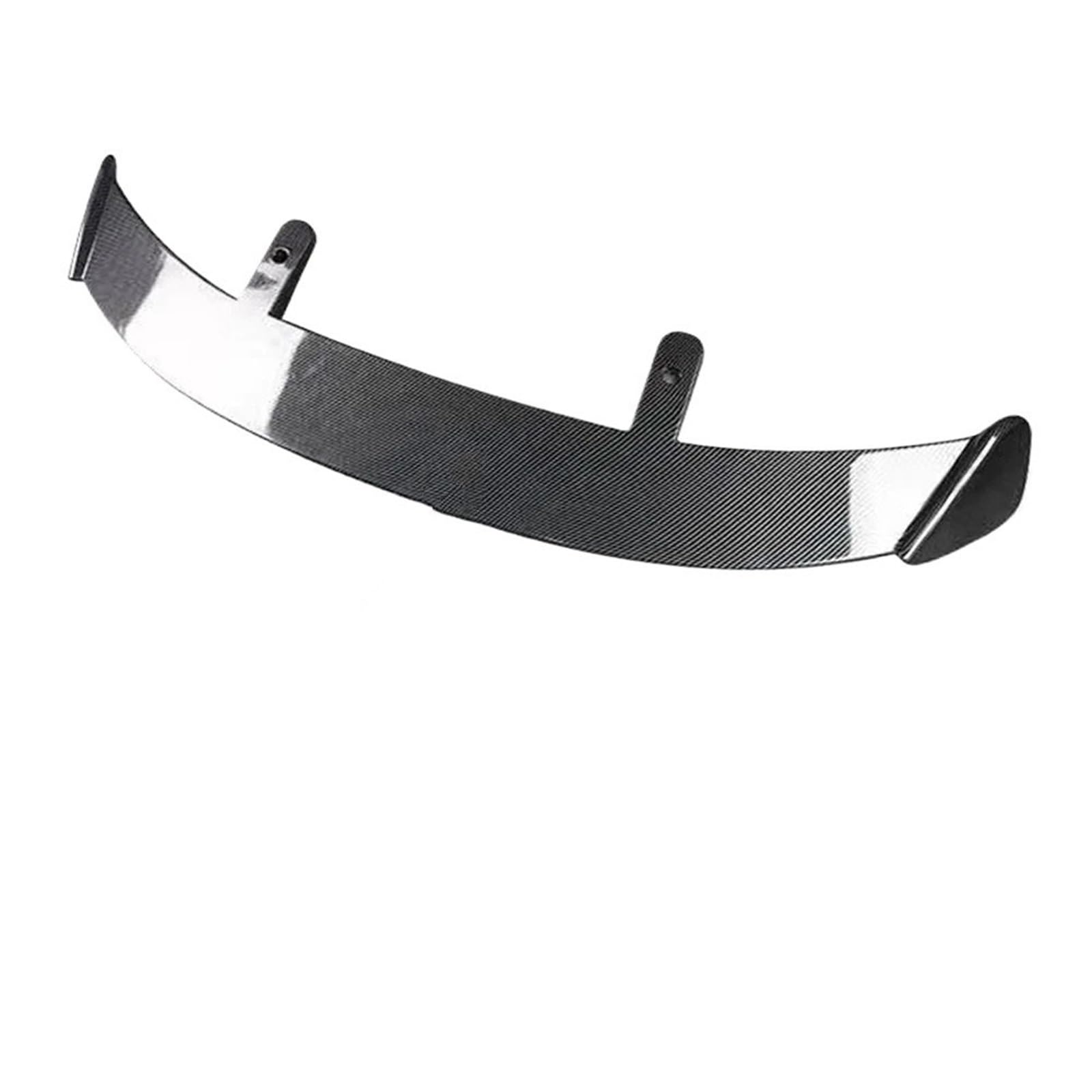 Spoiler dachowy Uniwersalny tylny spojler skrzydłowy dla 99% Hatchback SUV samochody wyścigowe zestaw do nadwozia pokrywy bagażnika w stylu GT(Carbon Fiber Look)