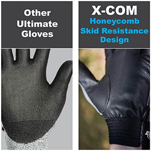 X-COM Discs Ultimate Disc Sports Gloves #TOP1