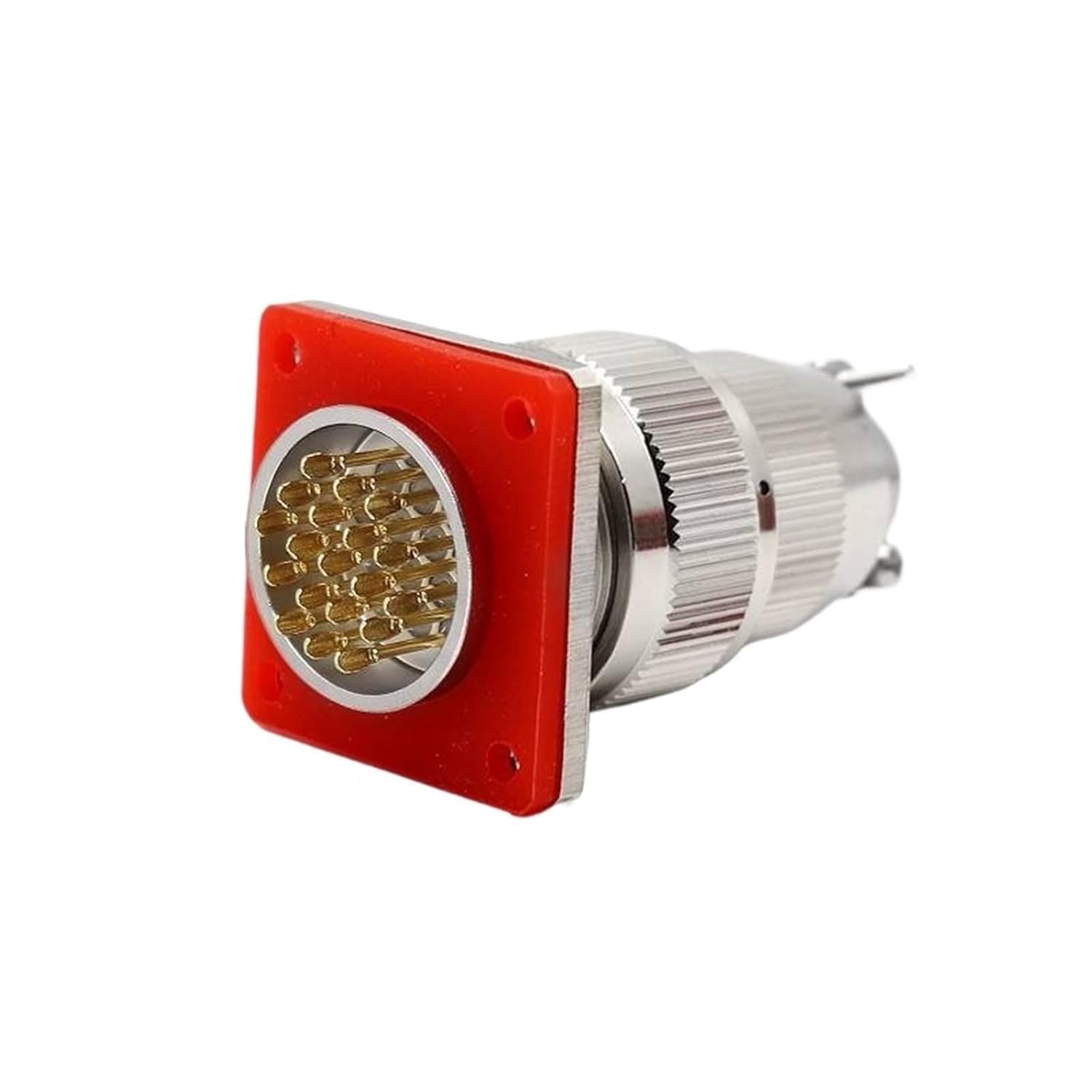 Airtight MX23-2 3 4 5 6 7 8 10 12 19 Core Stainless Steel Vacuum Connector Socket Male 2P 3P 4P 5P 6P 7P 8P 10Pin(7-pin Socket)