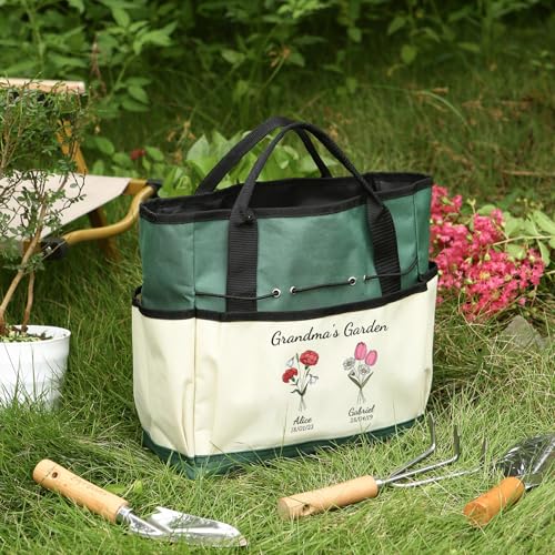 Set personalizado de herramientas de jardín para mujeres miniatura 2