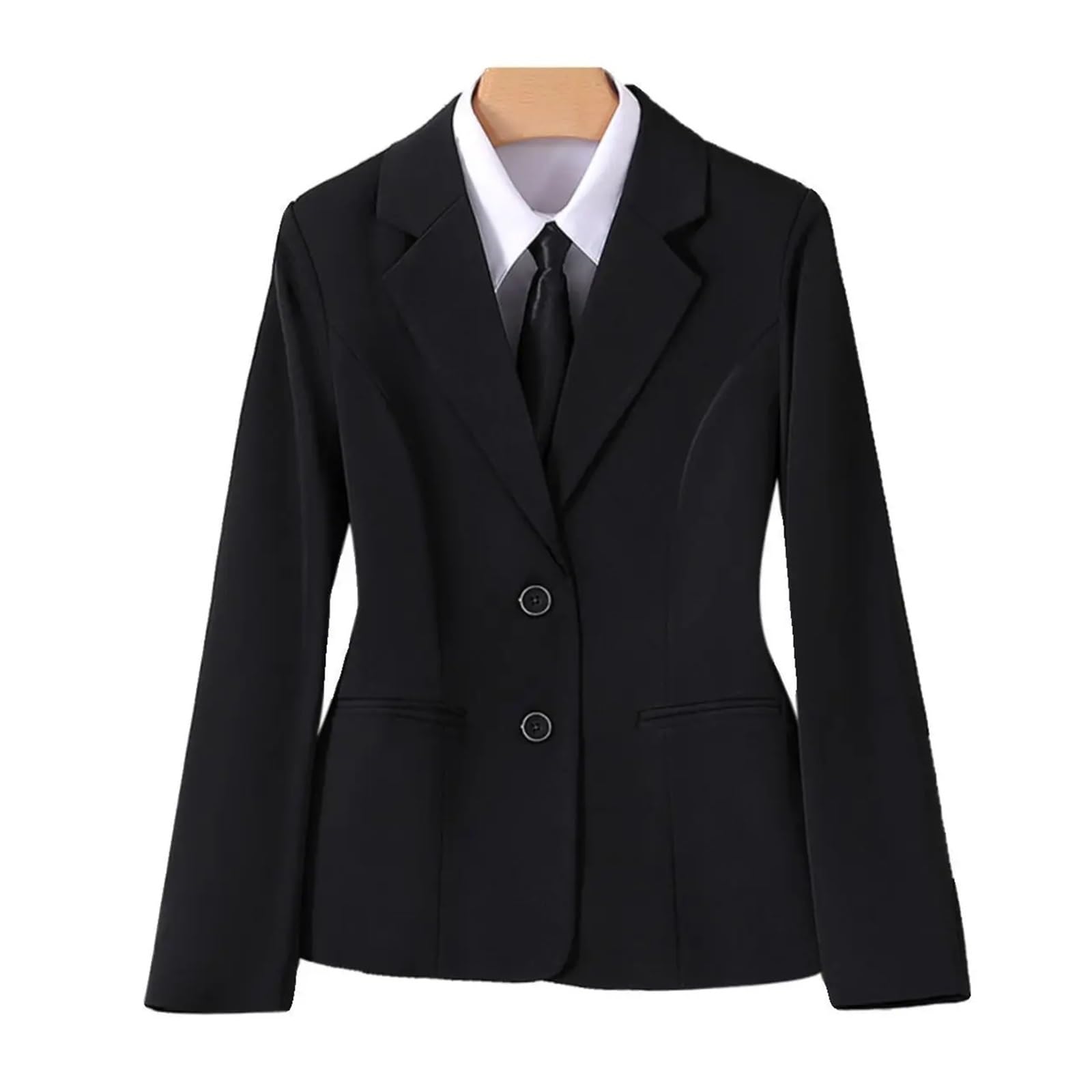 Abito da donna slim fit, giacca professionale, colloqui di lavoro, stile western, abbigliamento stagionale primaverile-autunnale Per Gare Di Equitazione