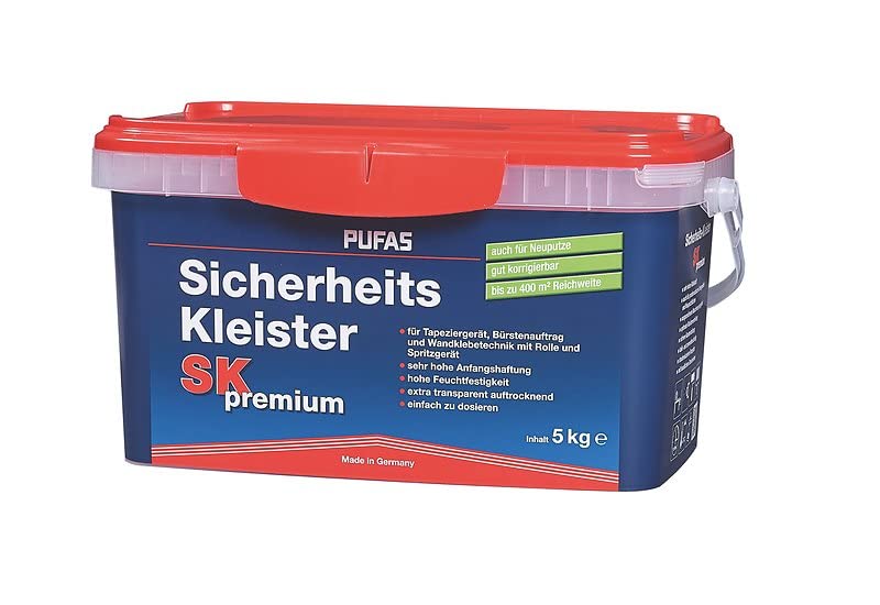 Pufas Sicherheits-Kleister SK 5kg