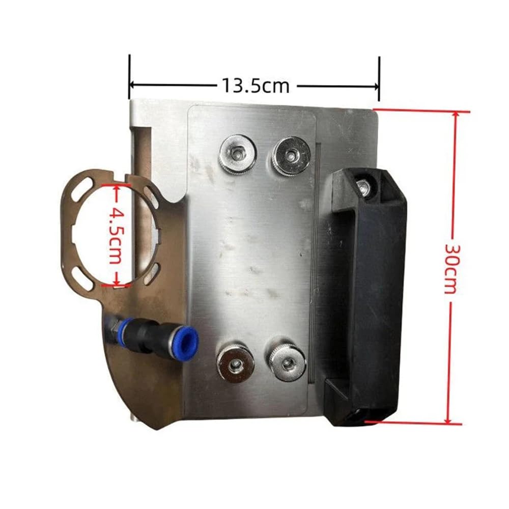 Angle Grinder Stand for Tile 45° Chamfer Cutting, Angle Grinder Stand Grinder Holder, 45 Degree Angle Tile Chamfering Tool for Cutting, Angle Grinding Fixed Holder, Special Cutting Bracket (B,1Pc)