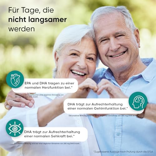 Omega 3 Weichkapseln - 2000mg Fischöl mit 1100mg Omega-3, 660mg EPA & 440mg DHA pro Portion - 240 Omega 3 weich Kapseln - Fish Oil - Frei von Gluten, Gentechnik, Laktose - WeightWorld