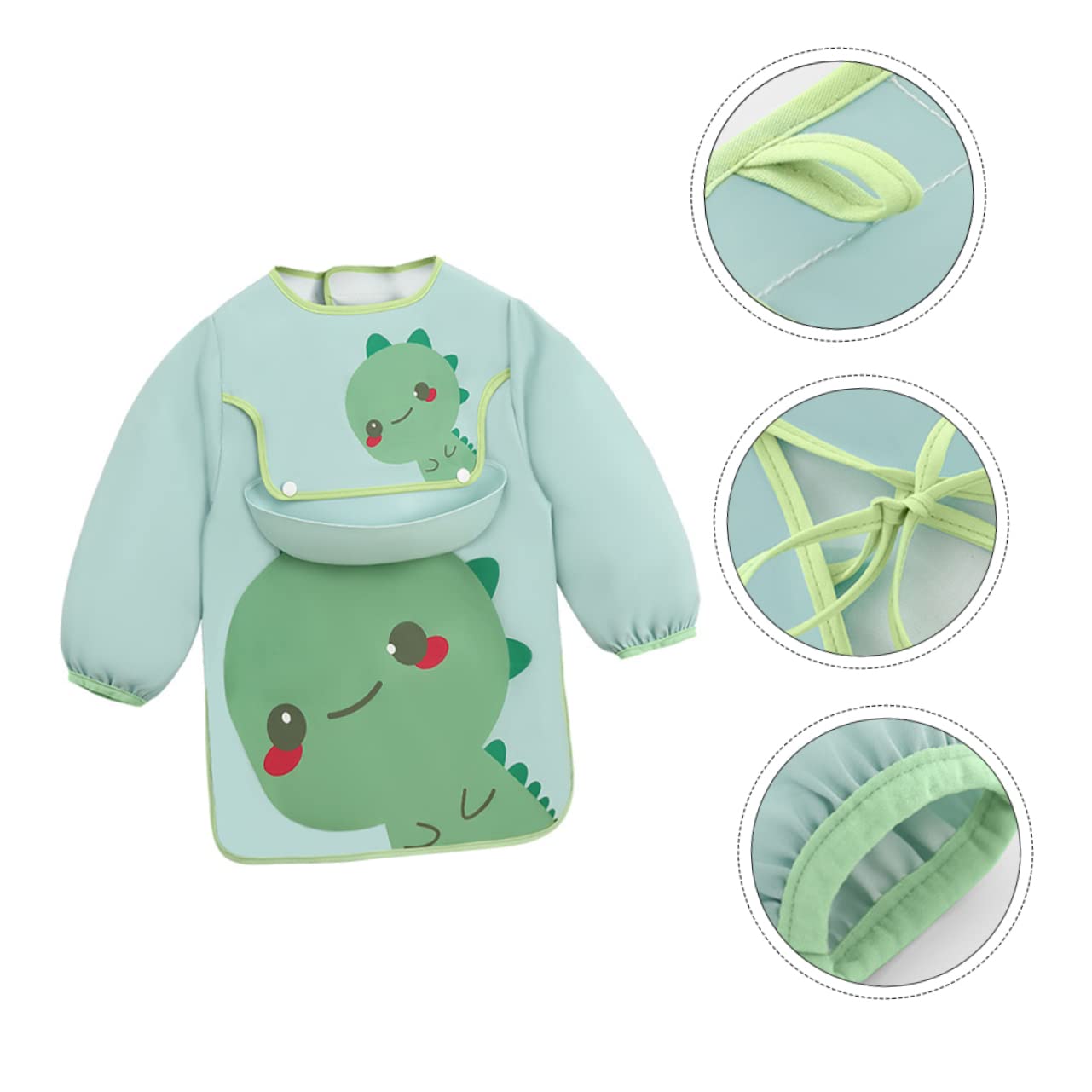 TOYANDONA 3stücke Praktische Wasserdichte Malschürze Für Kleinkinder Niedliches Essenslätzchen Für Unbeschwertes Geeignet Für Jungen Und Mädchen Für Malen Und Essenspaß