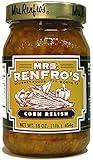 Mrs. Renfro's Corn Relish | No HFCS, 16-oz Jar (Pack of 2)