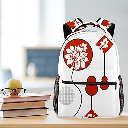 Excellent sac à dos d'école multicolore pour la récréation - 6