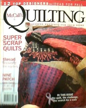 Single Issue Magazine McCall's Quilting Magazine, October 2006 (Volume 13, Number 5) Book