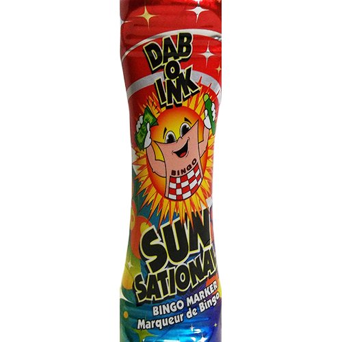 Full Case 4oz Sunsational Red Bingo Dauber