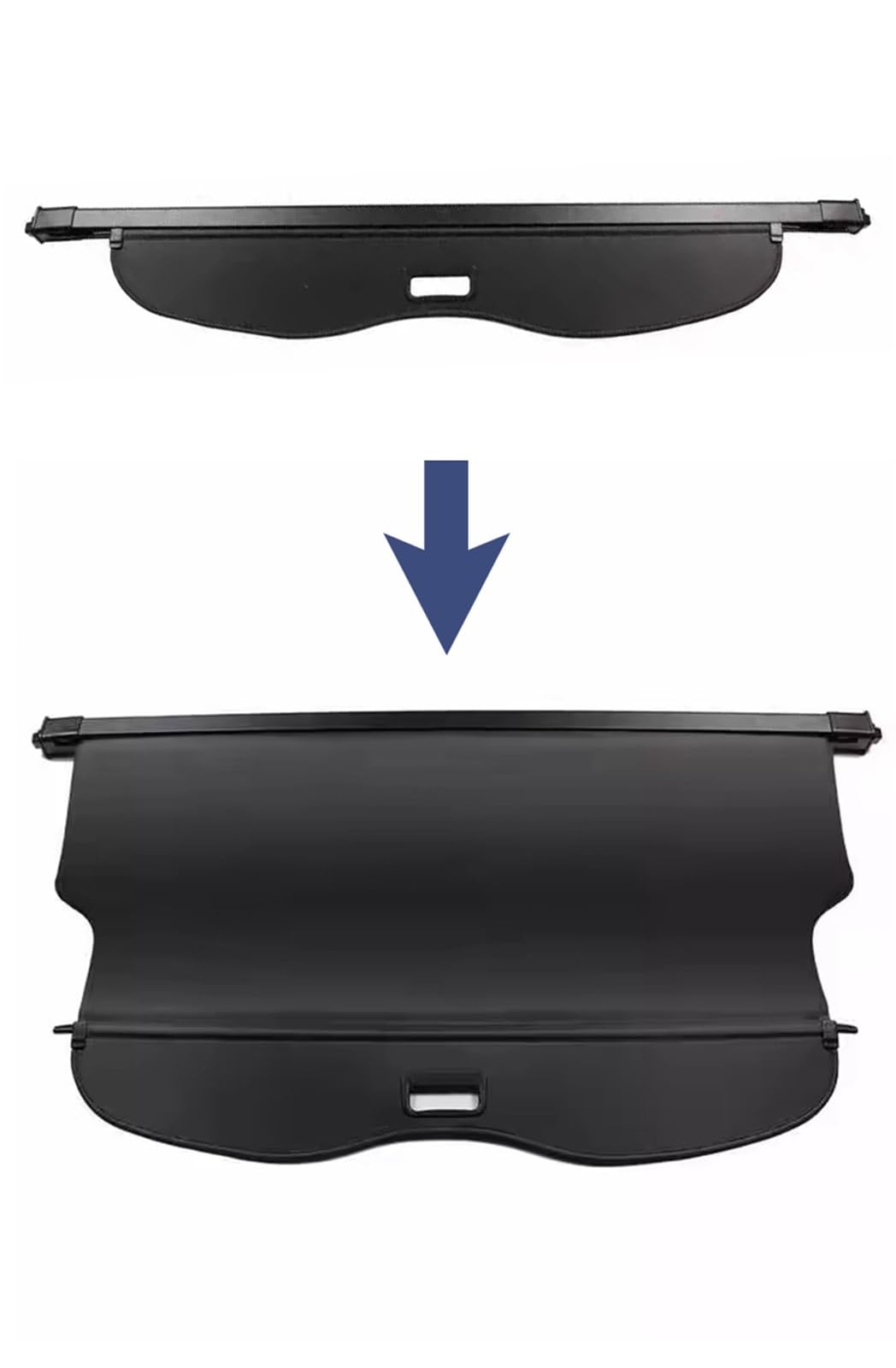 Versenkbare Trunk Cargo Abdeckung Für Chevrolet Für Menlo 2020 2021 2022 2023 Anti-Peeping Hinten Stamm Abschirmung Schatten Auto Zubehör Gepäckraumabdeckung
