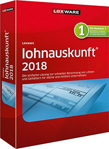 Preisvergleich Produktbild Lexware lohnauskunft 2018 Jahresversion 365-Tage