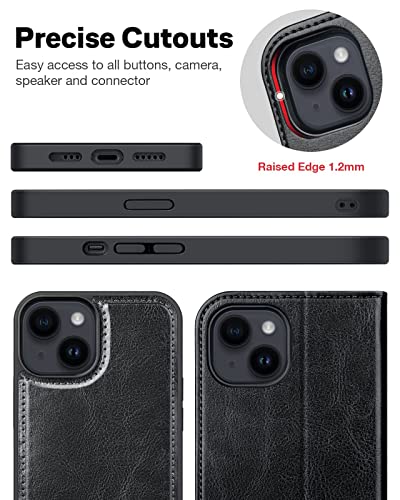 OCASE Cover iPhone 14 Plus Rimovibile 2 in 1