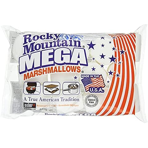 Rocky Mountain Marshmallows Rocky Mountain Mega Marshmallows 340 g, 2er Pack (2 x 340 g) Cover