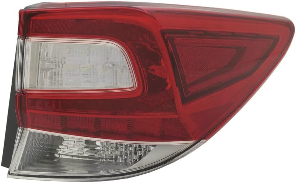 For Subaru Impreza 2017 18 19 20 21 2022 Tail Light Driver Side | Sedan | CAPA Certified | Replacement For SU2804110 | 84912FL11A