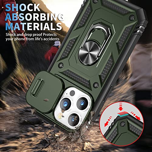 Coque intégrale iPhone 15 Pro Max antichoc béquille et protection photo