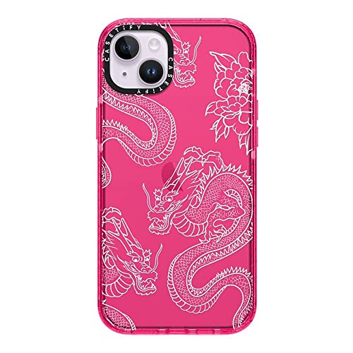 CASETiFY (P[XeBt@C) CpNgP[X iPhone 14 Plusp [RpO[h4{̗{ς / 8.2tB[g̗ɑ΂ی] - hSY - ouK