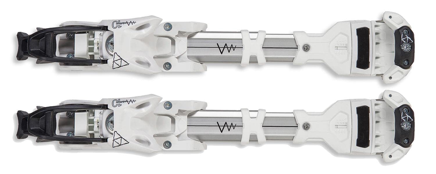 Skibindung Fischer Ambition 10 MN Z3-10 Tourenski Bindung Freeride + Bremse 95mm