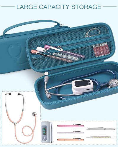 Image of Stethoscope Case for 3M Littmann Classic III &Lightweight II S.E,Royal Blue