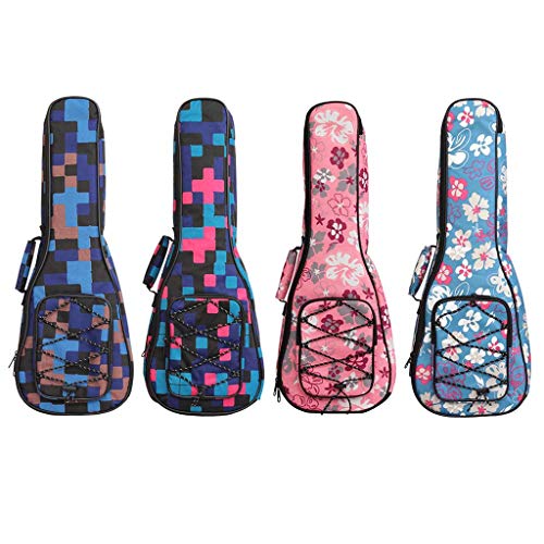 Gwxevce 21/23/26 Pouces Ukulele Sac à Dos Concert Ukulele Housse de Protection étanche - Les Beatles, Paul McCartney, John Lennon, RIngo Starr, George Harrison Gwxevce 21/23/26 Pouces Ukulele Sac à Dos Concert Ukulele Housse de Protection étanche