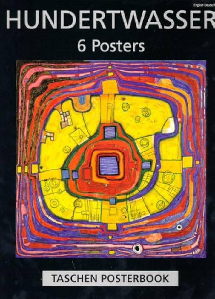 Hundertwasser 画集 TASCHEN 英語版 Hundertwasser: Architecture: Taschen, Angelika