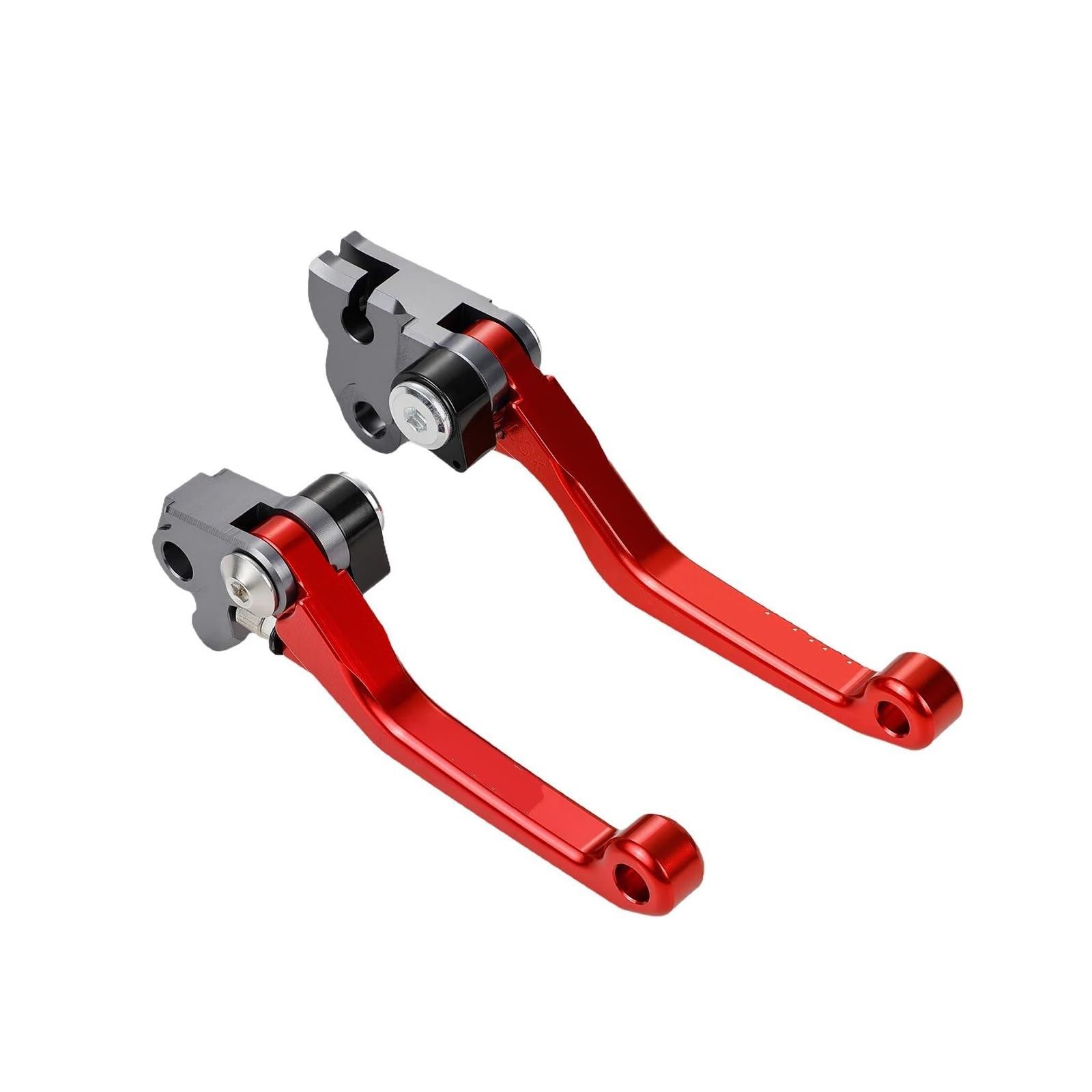 LGLDAMUHX Handlebar Clutch Brake Lever for CRF 150F 230F 250F for CRF150F for CRF230F for CRF250F 2003-2019 CNC Brake Clutch Lever Handle(Red)
