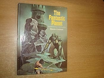 Hardcover The Fantastic Planet Book