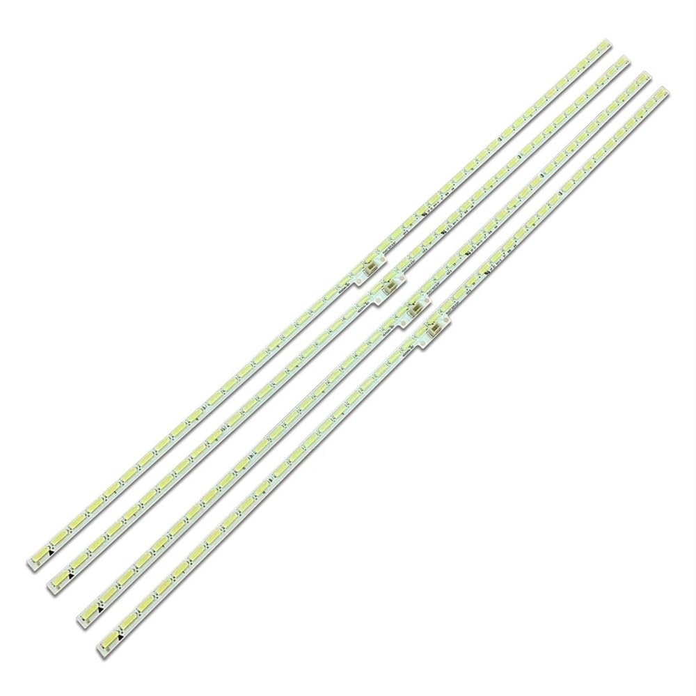 Barra LED da 4 Pezzi/Set Compatibile for TV LC-65N7000U HE650HU-B01 RSAG7.820.6367 LED65EC660US LED65EC320A LED65K5500U LED65K5510U H65M5500