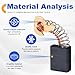 40 Pcs Electric Motor Carbon Brushes Set by Size,10 Models Power Tool Replacement Parts for Drills,Saws,Grinders,Motors