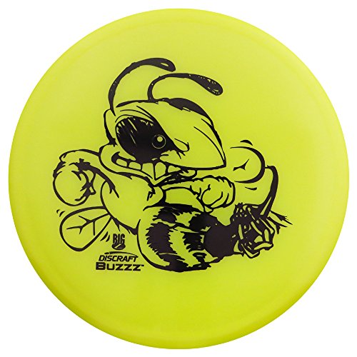 Discraft Big Z Collection Buzzz Midrange Golf Disc [Colors May Vary] - 167-169g
