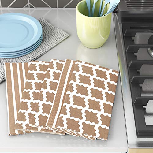 Lovely Dolphin Strofinacci Da Cucina Assorbenti – Set Da 6 Panni In Flanella 28x28 Cm, Ultra Morbidi E Asciugatura Rapida, Multiuso