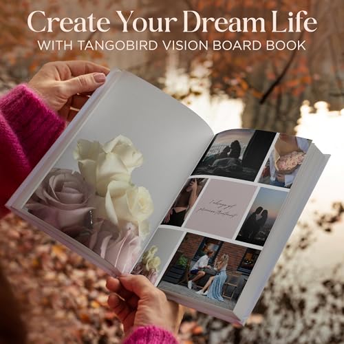 image for Tangobird Vision Board Book: Clip Art Images & Words in All Categories