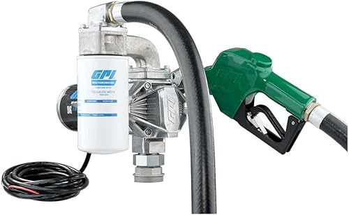 Miniatura 10 de GPI - Bomba de transferencia de combustible G20, solo bomba, 20 GPM, 12 voltios (162000-01)