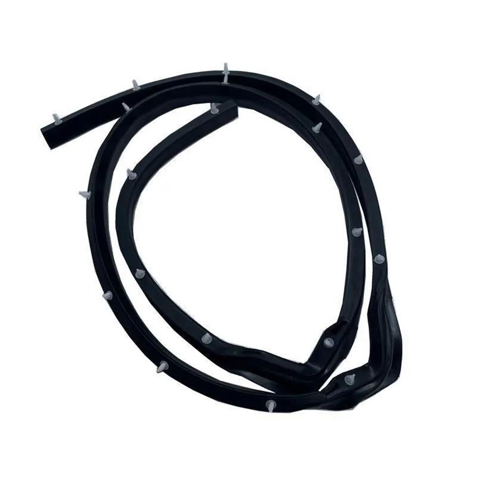 Tailgate Rear Door Rubber Seal Doorpost Strip for Mitsubishi for Pajero for Montero V73 V75 V77 V78 V93 V97 V98 Rubber