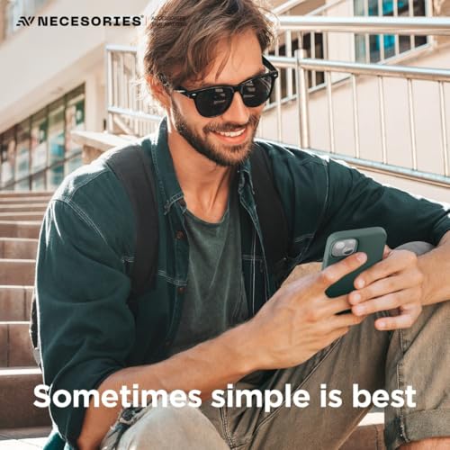 Image of Liquid Silicone Case Compatible for iPhone 13 | Slim Back Cover | Soft Touch Bumper | Shockproof Drop Protection | Microfiber Cloth Inside | Sleek Solid Design